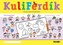 Kuliferdík - Prvé kreslenie