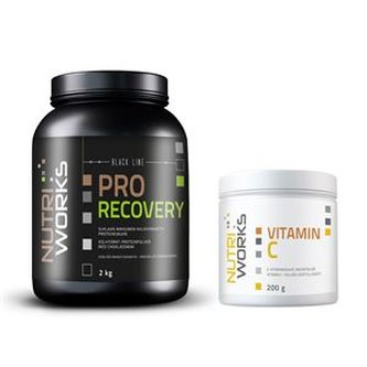 NutriWorks Pro Recovery - Čokoláda - 2000 Gramů