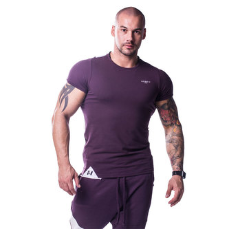Nebbia Muscle Back tričko 728 - Bílá - XL