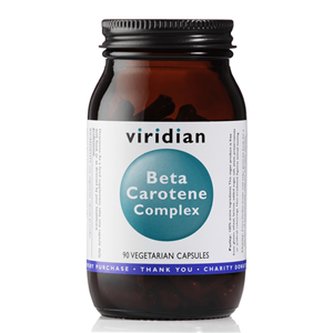 Viridian Beta Carotene Complex - 90 Kapslí