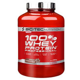 Scitec Nutrition 100% Whey Protein Professional - Čokoláda, Lískový oříšek - 920 Gramů
