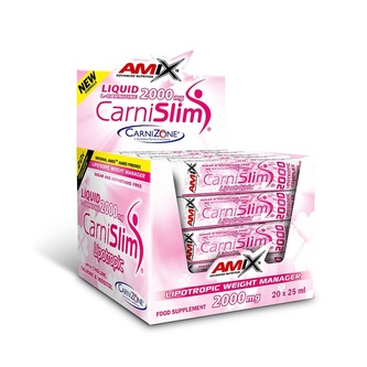 Amix Nutrition CarniSlim Lipotropic - Višeň - 500ml