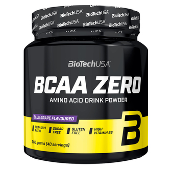BiotechUSA BCAA Zero - Broskev - 360 Gramů