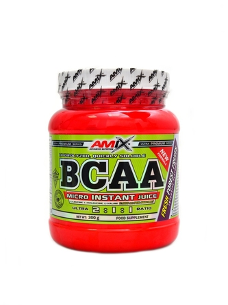 Amix Nutrition BCAA Micro Instant Juice - Malina - 300 Gramů