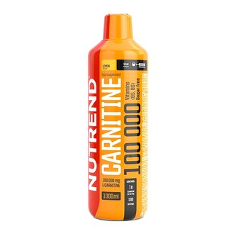 Nutrend Carnitine 100000 - Višeň - 1000ml