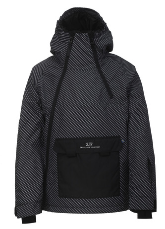 LILLHEM - ECO dětská 2L lyžařská bunda - aop - 164