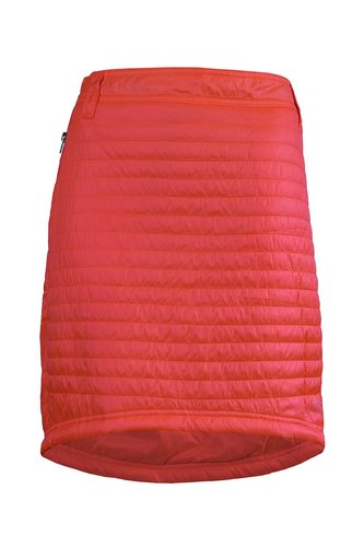 ÖRNÄS - dámská sukně PRIMALOFT - neon.lososová - 42