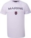 MARINE - pánské triko - White - S