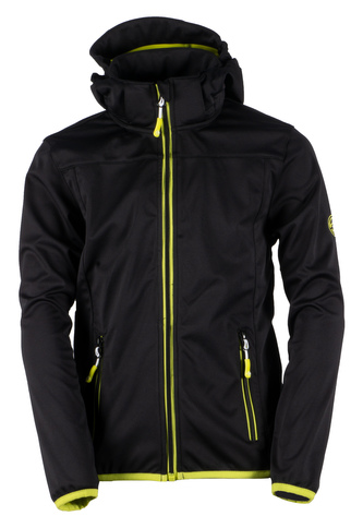 GTS 4013 K S0 - Dětská 3L softshell bunda - black - 116