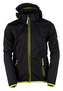 GTS 4013 K S0 - Dětská 3L softshell bunda - black - 116
