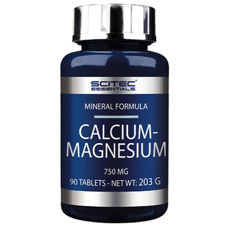Scitec Nutrition Calcium-Magnesium - 90 Tablet
