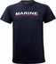 MARINE- pánské triko - modré - M