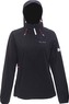 TN - dámská softshell.bunda s kapucí - Black - S