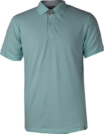 MARINE - Pánské polo tričko - Aqua - M