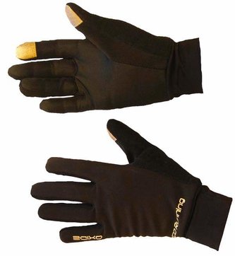 OXIDE - běžecké rukavice - černé - 6