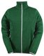 TOBO -pánský svetr se zipem (flatfleece) - zelený - M