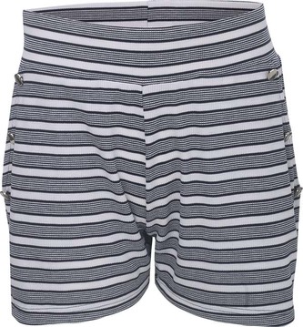 MARINE - dámské kraťasy - White comb - XL