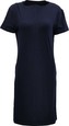 MARINE - dámské šaty na zip - modré - 36