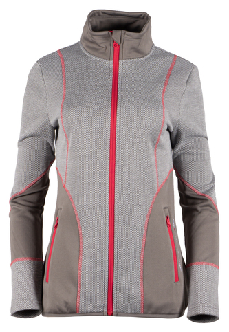 GTS 3019 L S20 - Dámská fleece mikina - l. grey - 38
