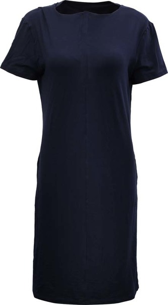 MARINE - dámské šaty na zip - modré - 44