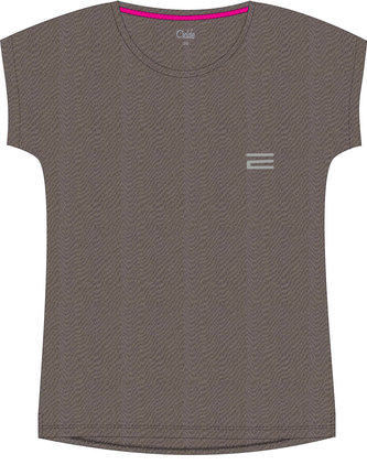 OXIDE - Dámský funkční top - grey mel. - 38