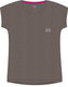 OXIDE - Dámský funkční top - grey mel. - 38