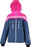 Strečová lyžařská dámská bunda True North- modrá - 34