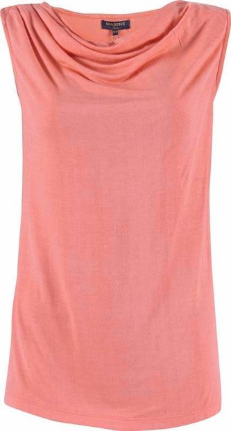 MARINE - singlet - růžový - 42