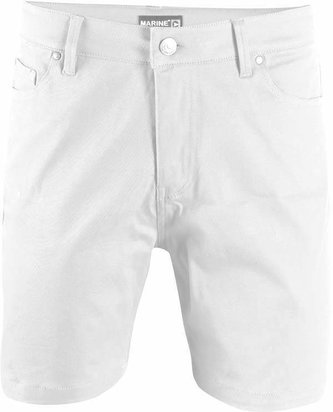 MARINE - dámské krátké kalhoty - bílé - 34