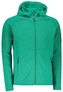 GULLABO - pánská fleecová mikina - zelená - XL