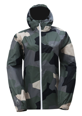 VEDUM - Dámská bunda do deště - AOP - M