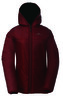 KOPPOM - dámská lehká zateplená bunda - wine red - XL
