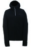 LINSELL - ECO dámská mikina s kapucí (2.vrstva) - black - S