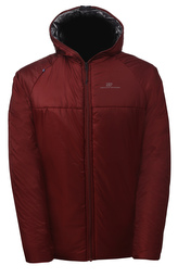 KOPPOM - pánská lehká zateplená bunda - wine red - XXL