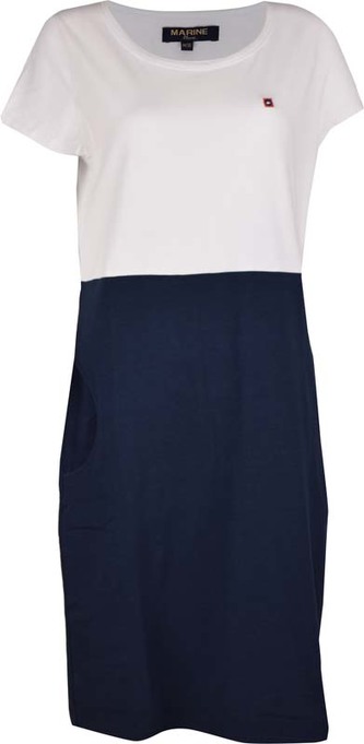 MARINE - dámské šaty - White - 42