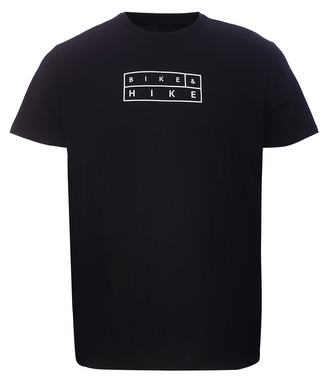 APELVIKEN - pánské triko s krátkým rukávem - Black - XL
