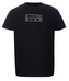 APELVIKEN - pánské triko s krátkým rukávem - Black - XL