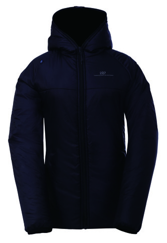 KOPPOM - dámská lehká zateplená bunda - black - L