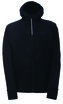 LINSELL - ECO pánská mikina s kapucí (2.vrstva) - black - M