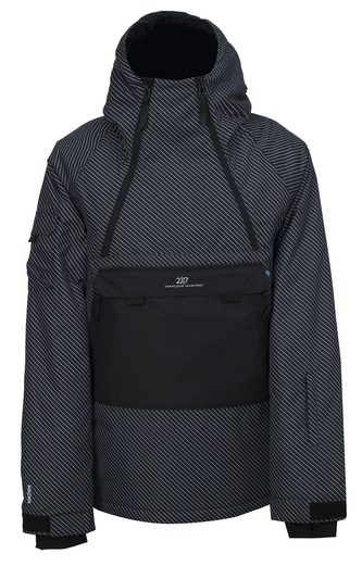 LIDEN - ECO pánská 2L lyžařská bunda - aop - 3XL