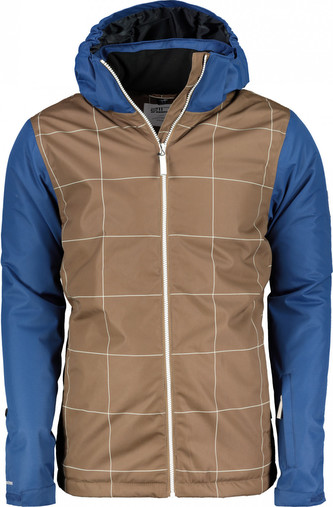 TÄLLBERG - pánská zimní lyžařská/SNB bunda (10000 mm) - hnědá - XL