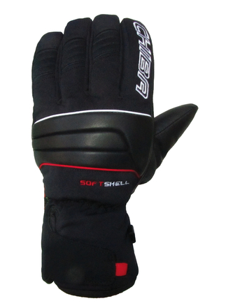 CHIBA - rukavice Softshell Alpin - 7