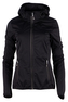 GTS 4013 L S0 - Dámská 3L softshell bunda s kapucí - black - 36