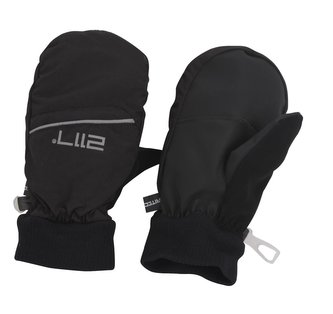 SKEBY - dětské palčáky - černé - 3