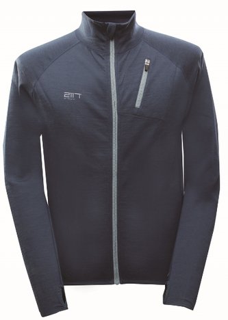 ALLTORP - pánská Merino bunda - modrá - L