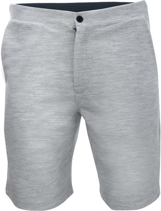 MARINE - pánské kraťasy - Grey Melange - L
