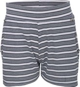 MARINE - dámské kraťasy - White comb - L