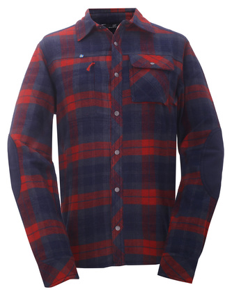 SVEG - Dámská outdoor košile (flanel) - Red - XXL