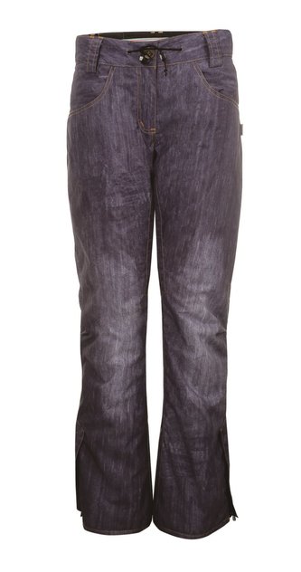 BRÄCKE - dámské freeski kalhoty - denim - 34