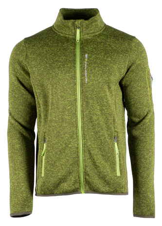 GTS 4004 M S20 - Pánská fleece mikina - olive - L